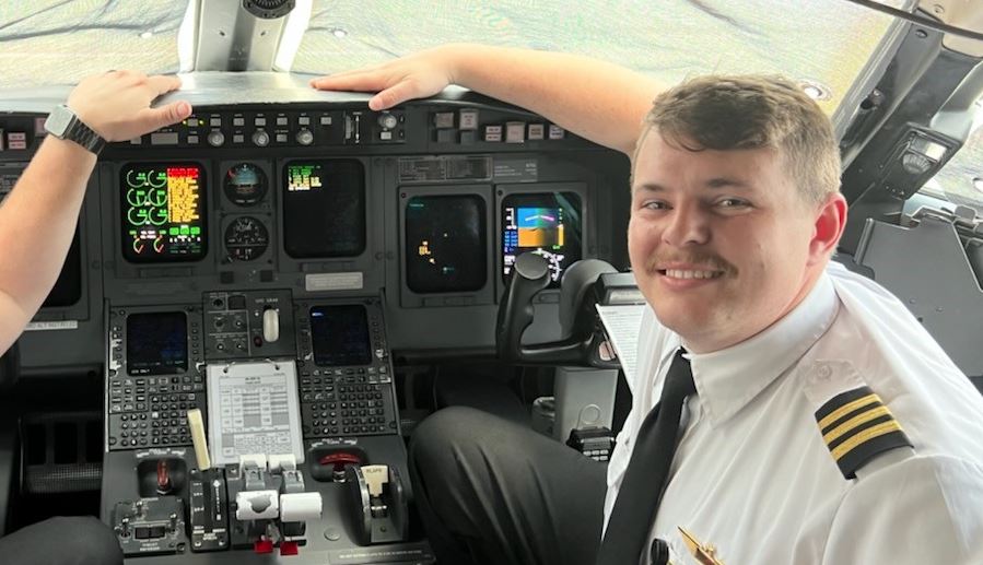 From Dalton To Delta Local Pilot Spreads Wings Dalton, GA