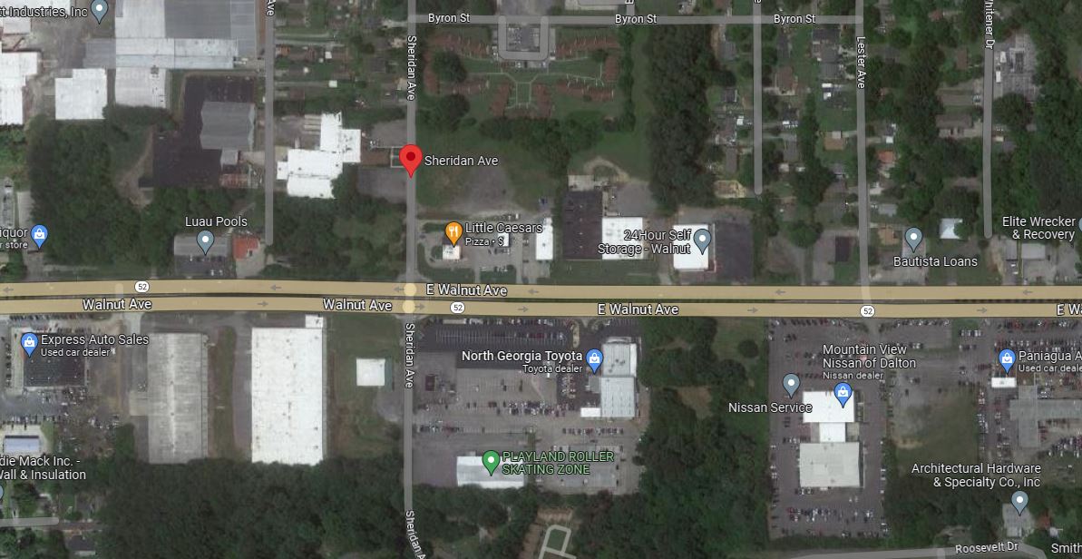 Dalton Utilities Work Beginning Monday On Sheridan Ave. Dalton, GA