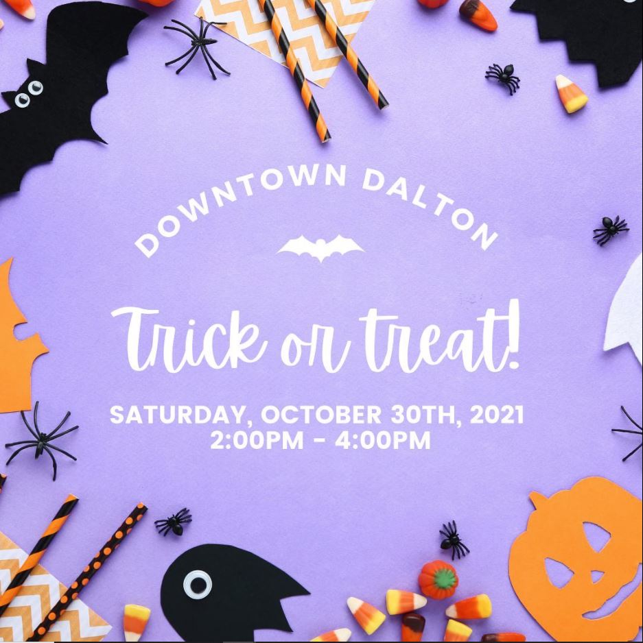 Downtown TrickorTreating Dalton, GA