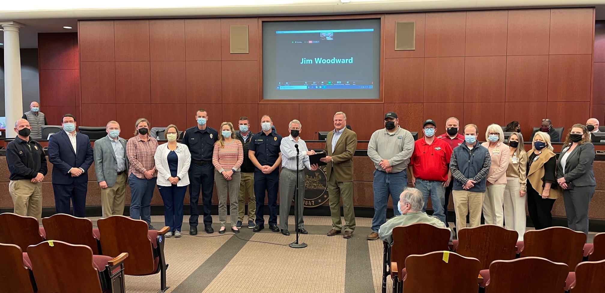 Hamilton Medical Center Thanks City Leaders Dalton, GA