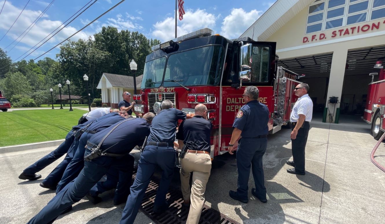 Dalton Fire Dedicates New Truck Dalton, GA