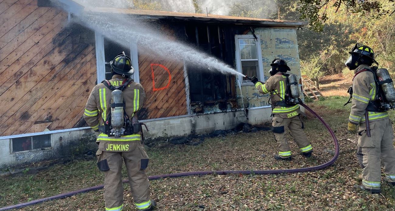 Dalton Firefighters Get Rare Chance At "Real World" Training Dalton, GA