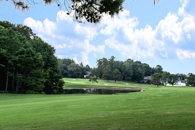 Nob North Golf Course Dalton GA