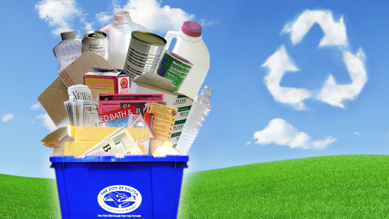 Recycling Instructions Dalton, GA