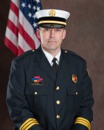 Battalion Chief Brandon Bray