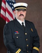 Battalion Chief Alan Ridley