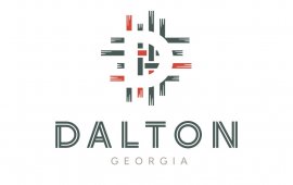 The City of Dalton logo 