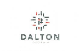 The City of Dalton logo 