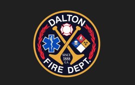 Dalton Fire Department logo 