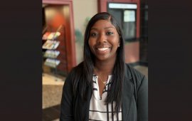 A portrait of Haliyma Jones, the sole finalist for the position of Human Resources director 
