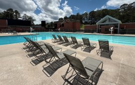 The pool at the John Davis Recreation Center