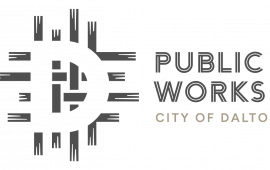 Dalton Public Works Department logo 