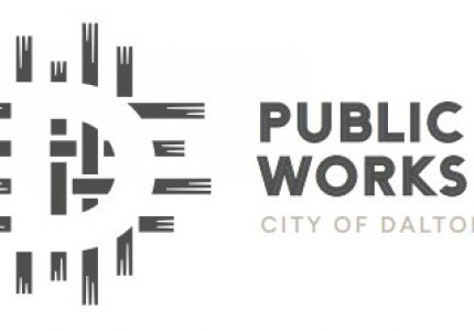 The Dalton Public Works logo 