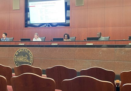 The Dalton Mayor and Council met on Monday night in the Council Chamber