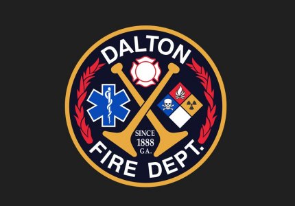 Dalton Fire Department logo 