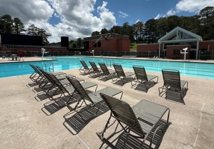 The pool at the John Davis Recreation Center