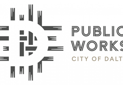 Dalton Public Works Department logo 
