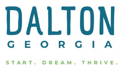 A logo for the city of Dalton 
