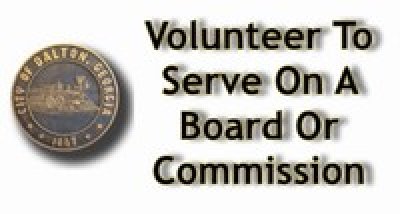 Volunteer to Serve on a Board or Commission