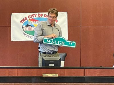 City Council Member Derek Waugh