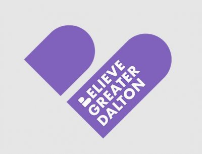 Believe Greater Dalton logo