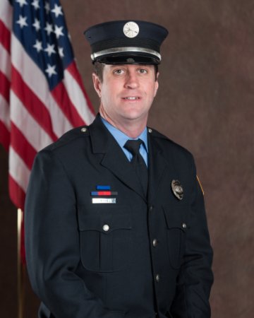 Training Coordinator Justin Rishel