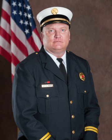 Battalion Chief Chad Young
