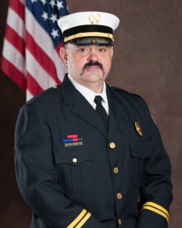 Battalion Chief Alan Ridley