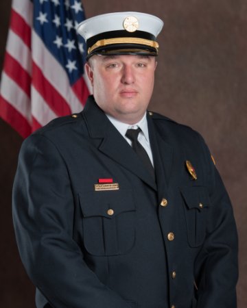 Prevention Coordinator Donnie Blankenship