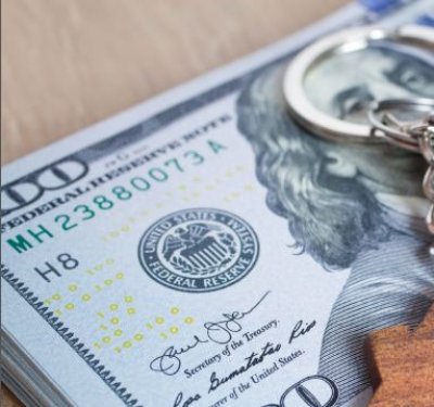 An image of a $100 bill  