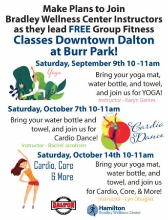 A flyer for the event 