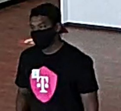 A photo of the suspect