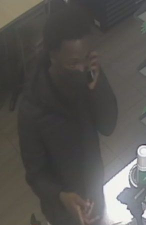 The suspect