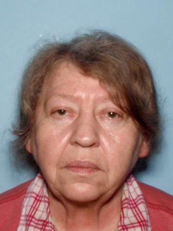 A picture of the missing woman, Wanda Brown 