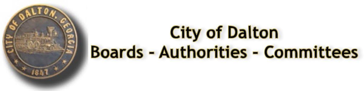 City of Dalton - Boards, Authorities, and Committees