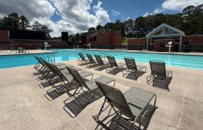 The pool at the John Davis Recreation Center
