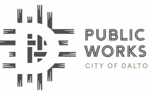 Dalton Public Works Department logo 