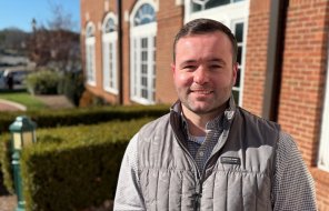 A portrait of Jackson Sheppard, Dalton's Division Manager of Projects