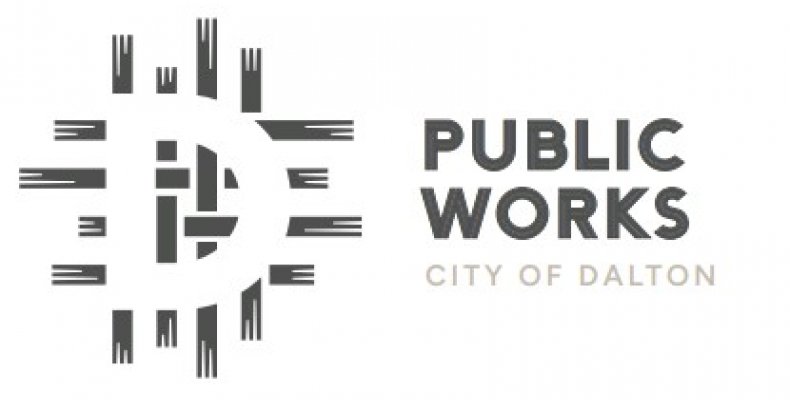 The Dalton Public Works logo 