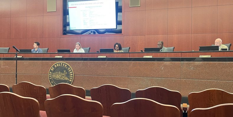 The Dalton Mayor and Council met on Monday night in the Council Chamber