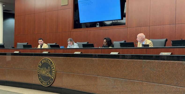 The Dalton Mayor and Council met Monday night 