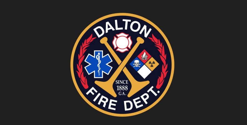 Dalton Fire Department logo 