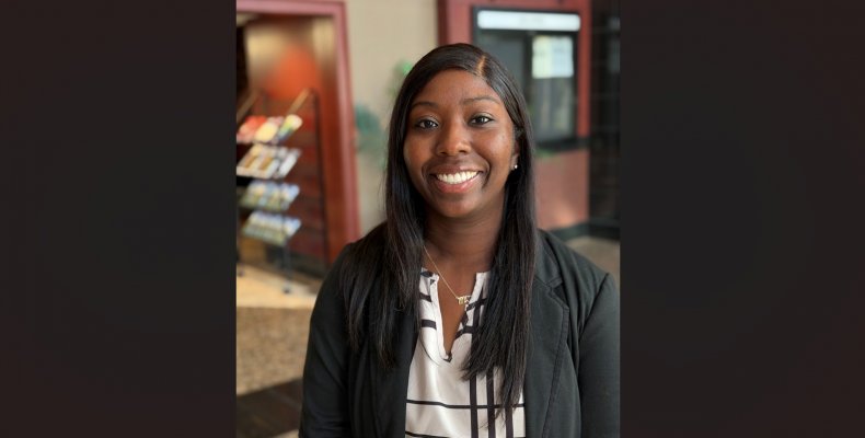A portrait of Haliyma Jones, the sole finalist for the position of Human Resources director 