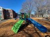 the playground at Dalton Green Park